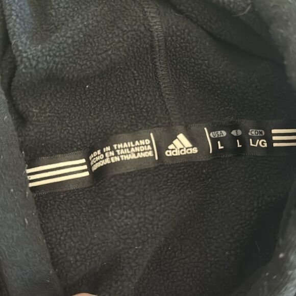 Adidas “We The North” Toronto Raptors pullover large - Picture 3 of 3